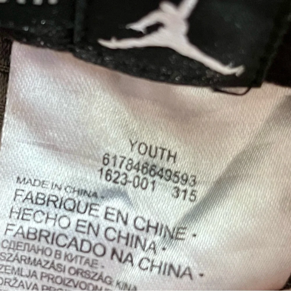 Black and Gray Cap with Logo